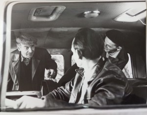 Fotos z filmu "Pożegnanie ze szpiegiem"