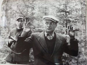 Fotos z filmu "Pożegnanie ze szpiegiem"
