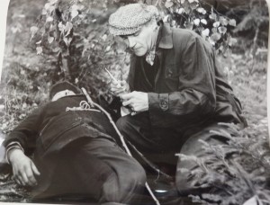 Fotos z filmu "Pożegnanie ze szpiegiem"