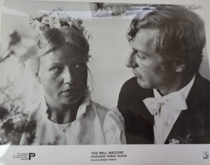 Fotos z filmu "Pójdziesz ponad Sadem"