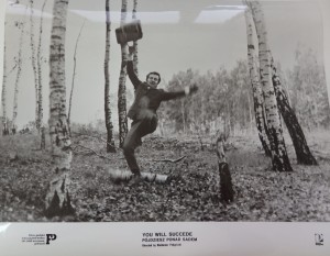 Fotos z filmu "Pójdziesz ponad Sadem"