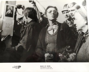 Fotos z filmu "Człowiek z Żelaza"