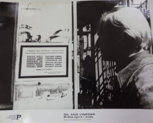 Fotos z filmu "Próba wody i ognia"