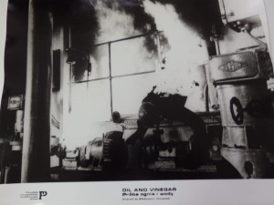Fotos z filmu "Próba wody i ognia"