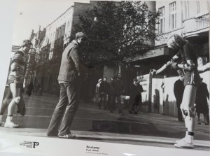 Fotos z filmu "Przed Odlotem"
