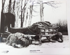 Fotos z filmu "Przemytnicy"