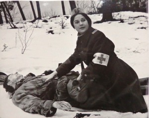 Fotos z filmu "Jarzębina Czerwona"