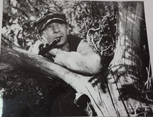 Fotos z filmu "Ranny w lesie"