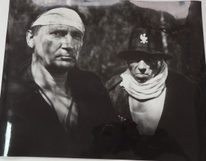 Fotos z filmu "Ranny w lesie"