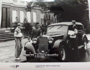 Fotos z filmu "Limuzyna Daimler Benz"