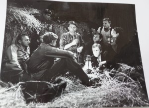 Fotos z filmu "Ranny w lesie"