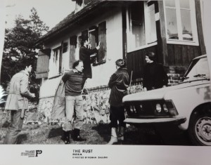 Fotos z filmu "Rdza"