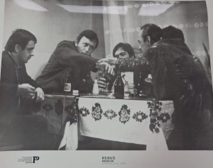 Fotos z filmu "Rebus"
