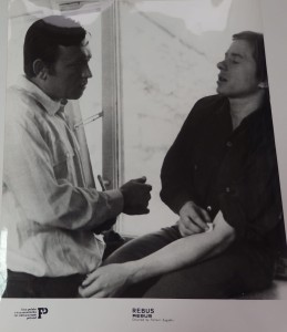 Fotos z filmu "Rebus"