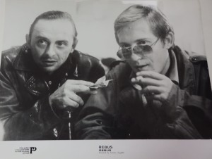 Fotos z filmu "Rebus"