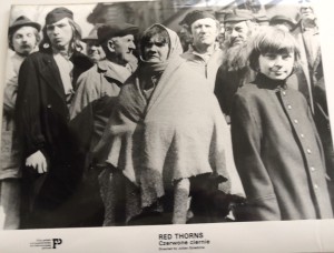 Fotos z filmu "Czerwone Ciernie"