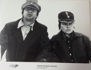 Fotos z filmu "Lekcja Martwego Języka"