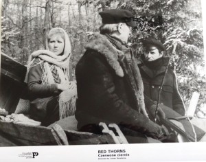Fotos z filmu "Czerwone Ciernie"