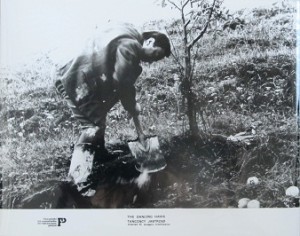 Fotos z filmu "Tańczący jastrząb"