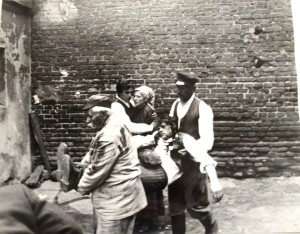 Fotos z filmu "Czerwone Ciernie"