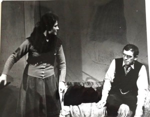Fotos z filmu "Długa Noc"