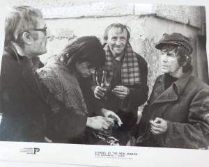 Fotos z filmu "Róg Brzeskiej i Capri"