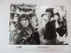 Fotos z filmu "Róg Brzeskiej i Capri"