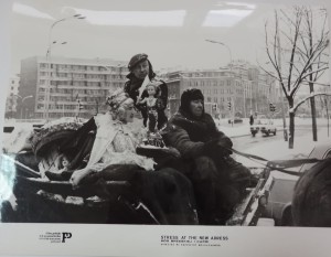 Fotos z filmu "Róg Brzeskiej i Capri"