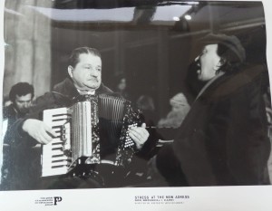 Fotos z filmu "Róg Brzeskiej i Capri"