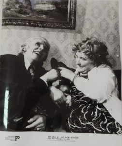 Fotos z filmu "Róg Brzeskiej i Capri"