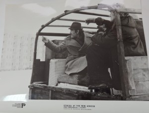 Fotos z filmu "Róg Brzeskiej i Capri"
