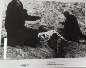Fotos z filmu "Rycerz"