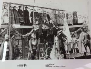 Fotos z filmu "Rycerz"