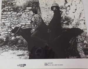 Fotos z filmu "Rycerz"