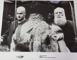Fotos z filmu "Rycerz"