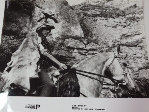 Fotos z filmu "Rycerz"