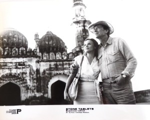 Fotos z filmu  "Kamienne Tablice"