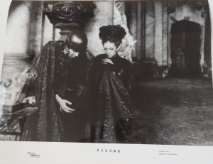 Fotos z filmu "Salome"