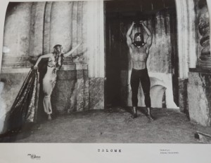 Fotos z filmu "Salome"