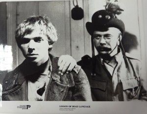 Fotos z filmu "Lekcja Martwego Języka"