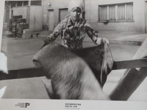 Fotos z filmu "Sam na Sam"