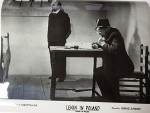 Fotos z filmu "Lenin w Polsce"