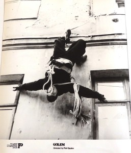 Fotos z filmu "Golem"