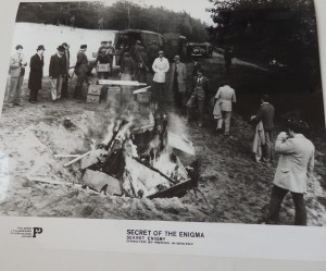 Fotos z filmu "Sekret Enigmy"