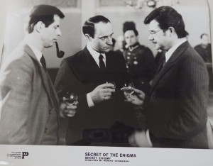 Fotos z filmu "Sekret Enigmy"