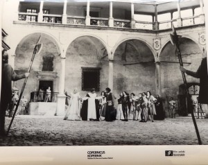 Fotos z filmu "Kopernik"