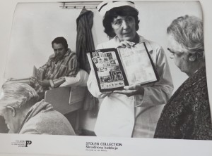 Fotos z filmu "Skradziona Kolekcja"