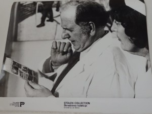 Fotos z filmu "Skradziona Kolekcja"