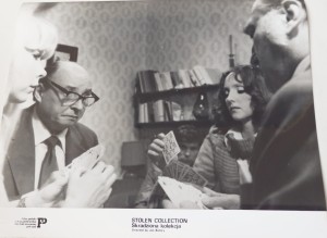 Fotos z filmu "Skradziona Kolekcja"