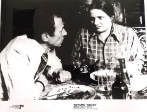 Fotos z filmu "Bilet Powrotny"